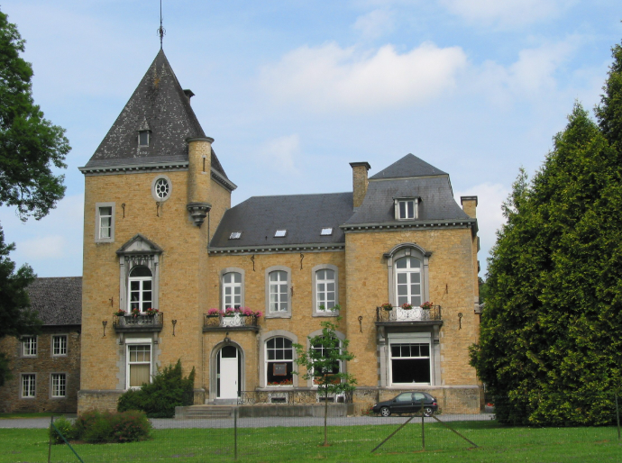 Château de Skeuvre, Hamois, Belgium, Belgium